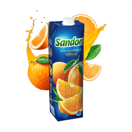 Сік в асортименті
