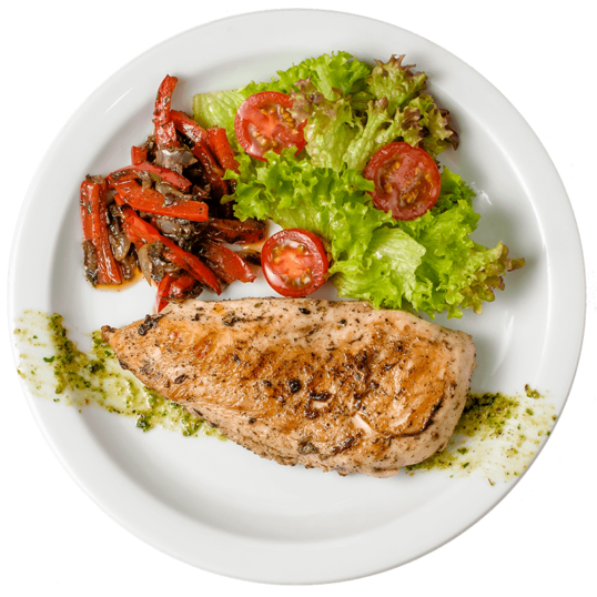 Стейк Поло Пепероне