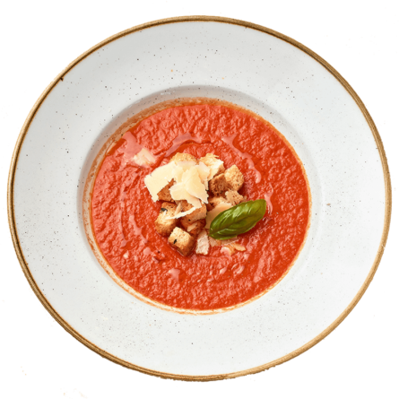 Суп-пюре томатний