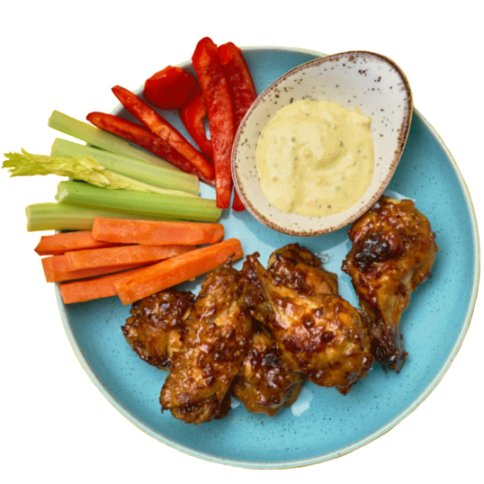 Курячі крила ВВQ Chick-in Barcelona